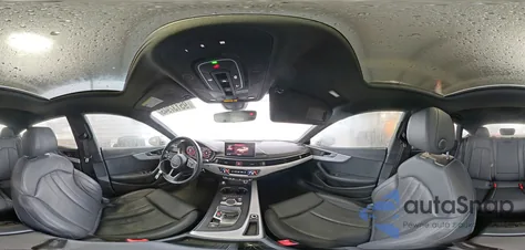 2019 Audi A5 Premium Plus S-Line z USA, uszkodzony, nr VIN WAUENCF52KA069133